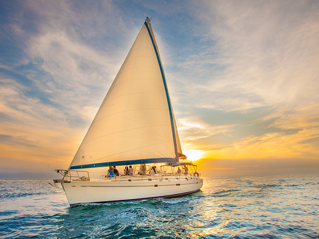 Luxury Sunset Sailing - Ca