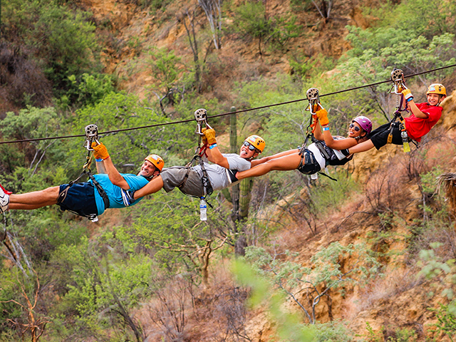 Monster Ziplines